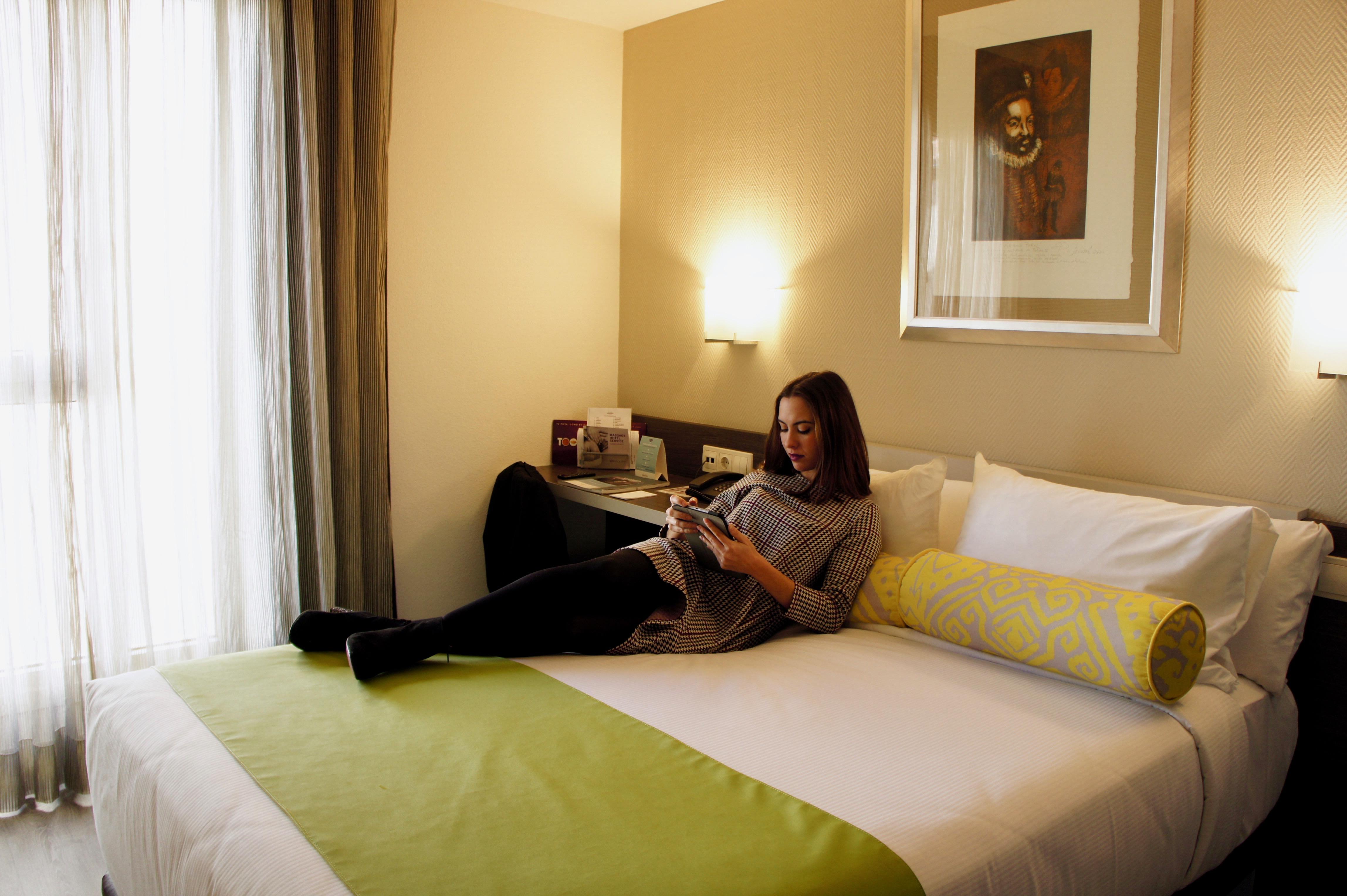 Mercure Madrid Centro Εξωτερικό φωτογραφία