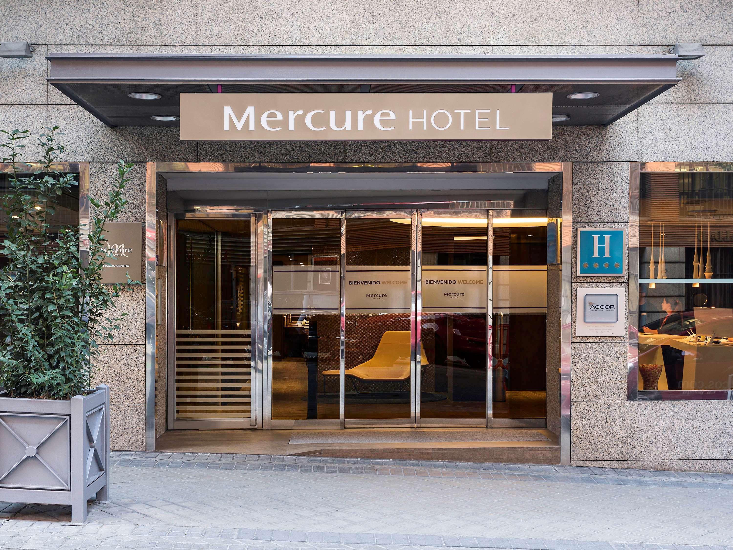 Mercure Madrid Centro Εξωτερικό φωτογραφία