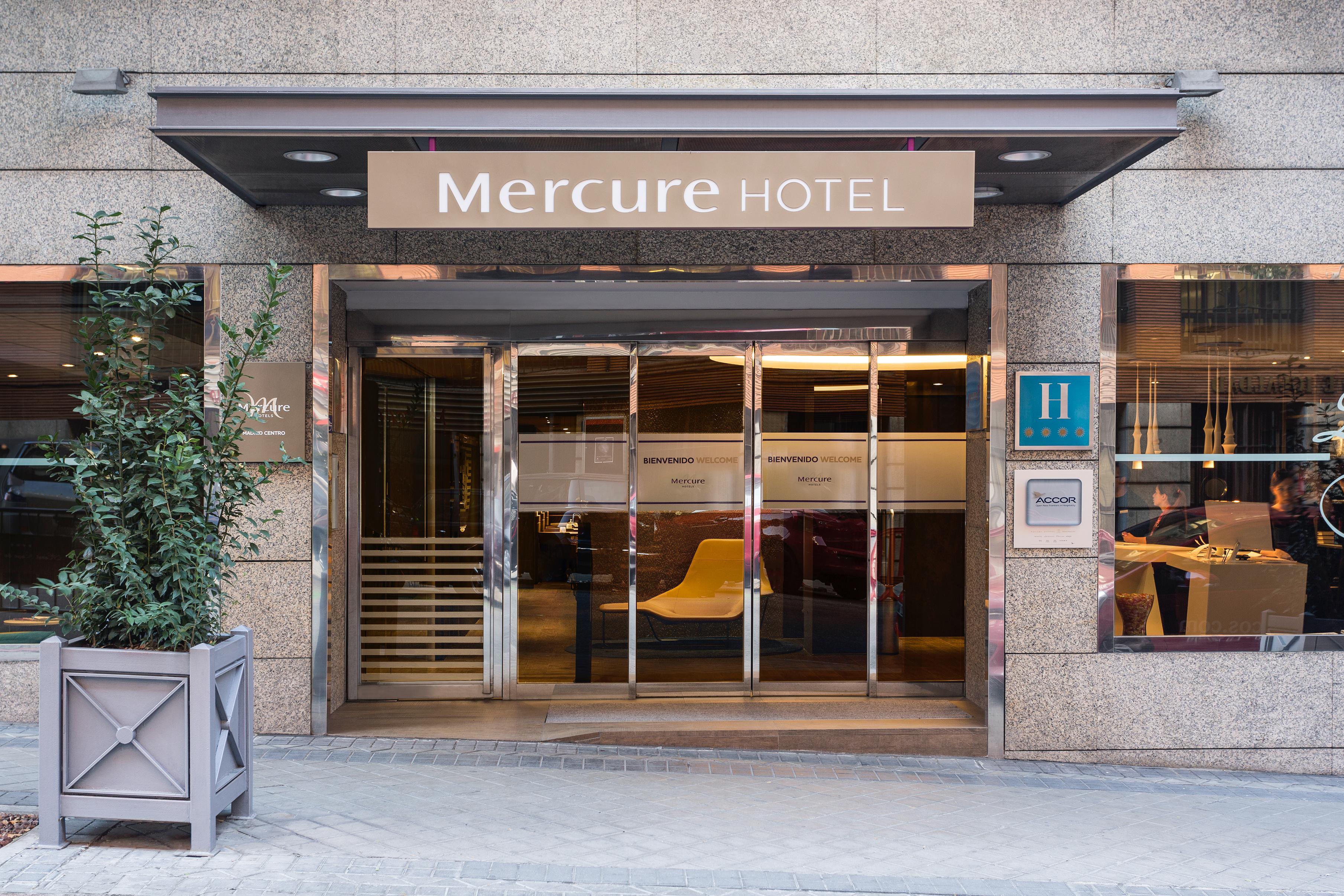 Mercure Madrid Centro Εξωτερικό φωτογραφία