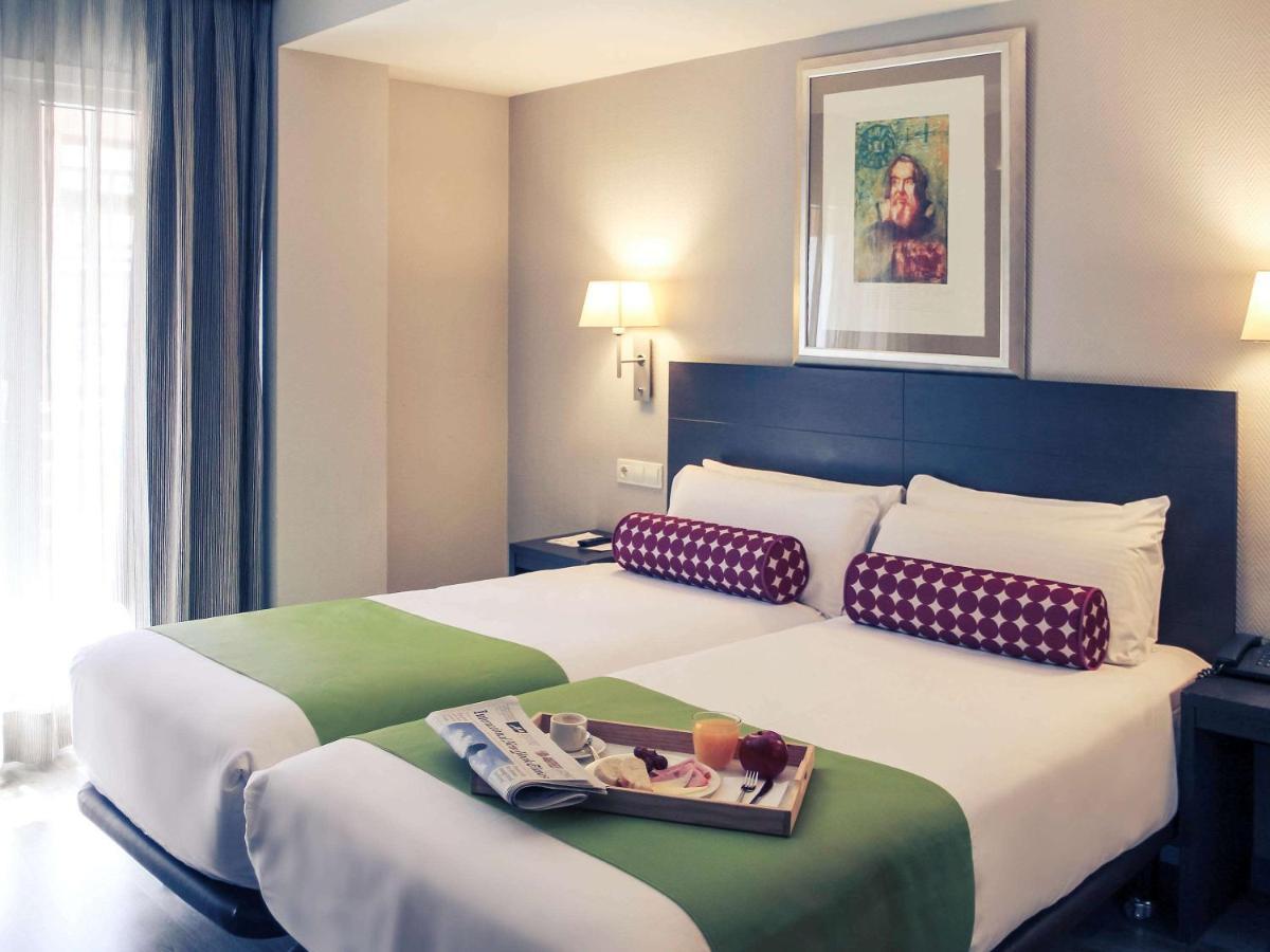 Mercure Madrid Centro Εξωτερικό φωτογραφία