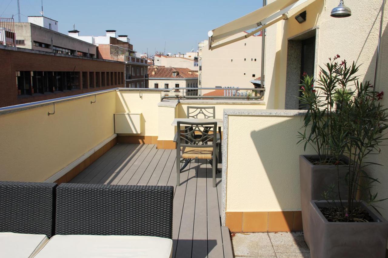 Mercure Madrid Centro Εξωτερικό φωτογραφία