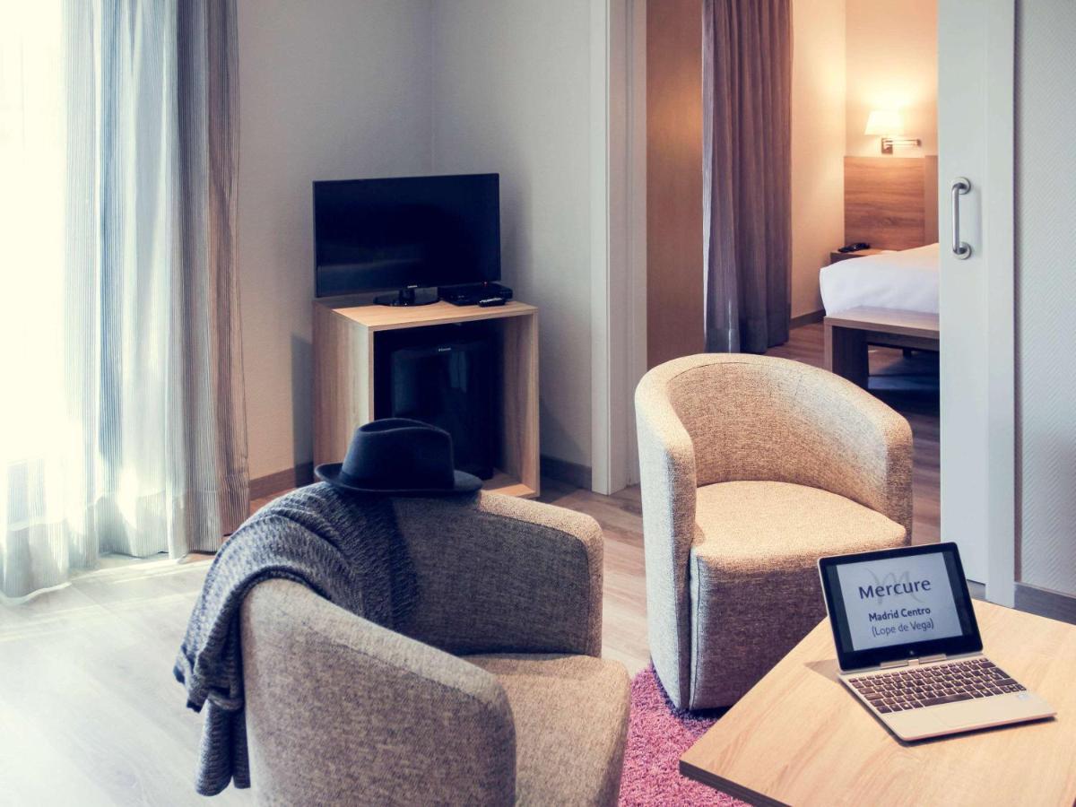 Mercure Madrid Centro Εξωτερικό φωτογραφία