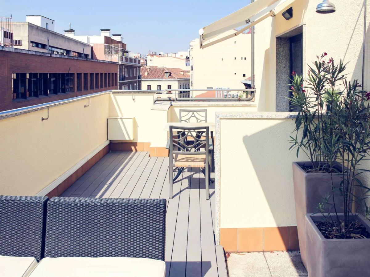 Mercure Madrid Centro Εξωτερικό φωτογραφία