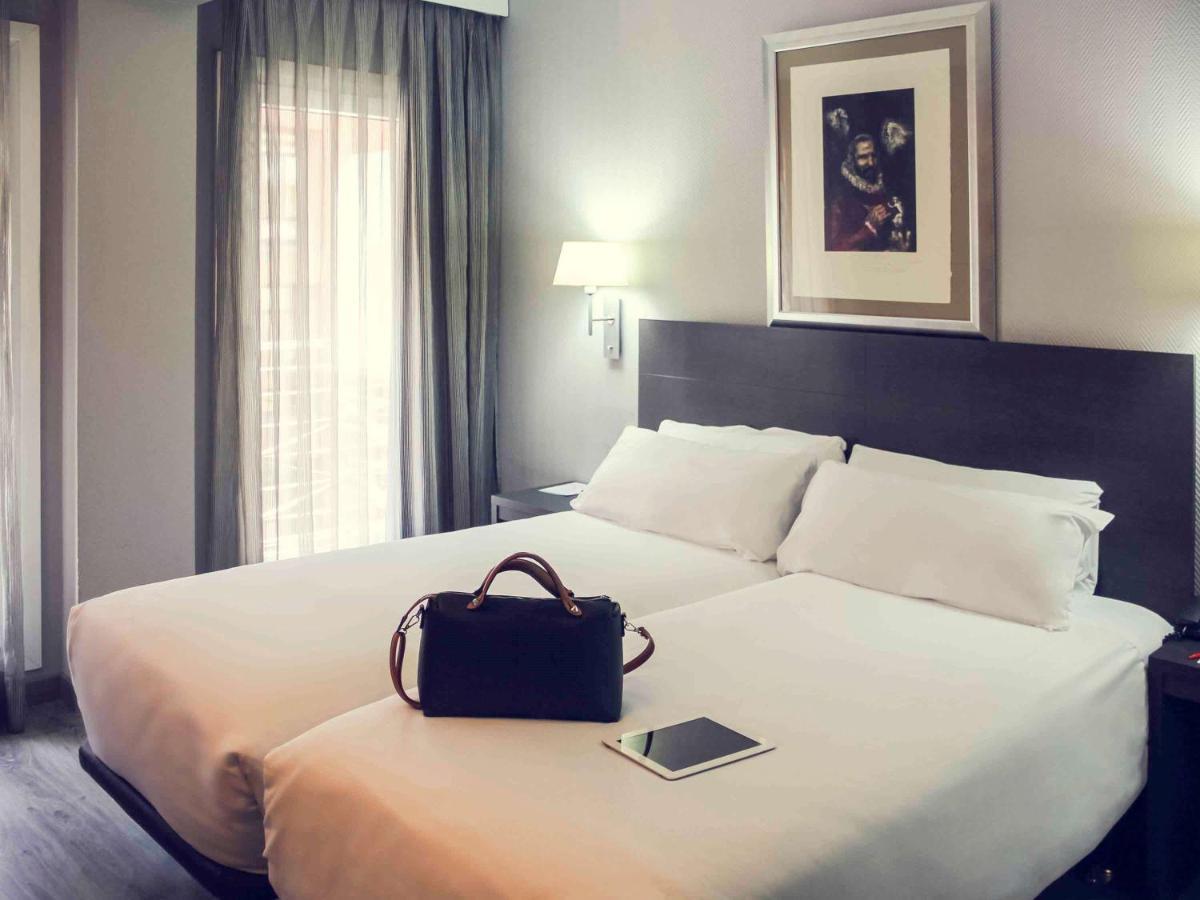 Mercure Madrid Centro Εξωτερικό φωτογραφία